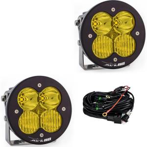 Baja Designs LED Light Pods Amber Lens Driving Combo Pattern Pair XL R 80 Series - 767813