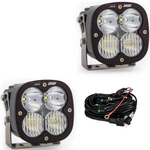 Baja Designs LED Light Pods Driving Combo Pattern Pair XL80 Series - 677803