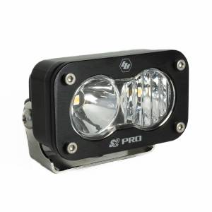 Baja Designs LED Work Light Clear Lens Driving Combo Pattern S2 Pro - 480003