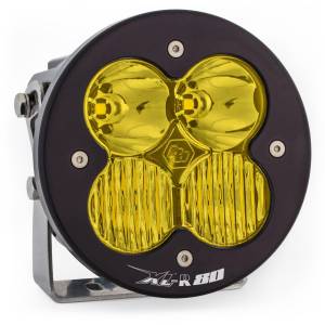 Baja Designs LED Light Pods Amber Lens Spot Each XL R 80 Driving/Combo - 760013