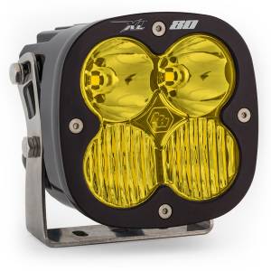 Baja Designs LED Light Pods Amber Lens Spot Each XL80 Driving/Combo - 670013