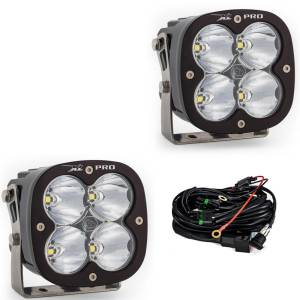 Baja Designs LED Light Pods High Speed Spot Pattern Pair XL Pro Series - 507801