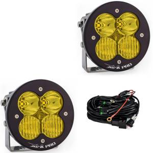 Baja Designs LED Light Pods Amber Lens Driving Combo Pattern Pair XL R Pro Series - 537813