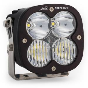 Baja Designs LED Light Pods Clear Lens Spot XL Sport Driving/Combo - 560003