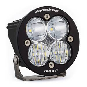 Baja Designs LED Light Pod Clear Lens Driving/Combo Pattern Each Squadron R Sport - 580003