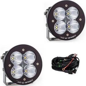 Baja Designs LED Light Pods High Speed Spot Pattern Pair XL R Sport Series - 577801