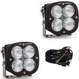 Baja Designs LED Light Pods High Speed Spot Pattern Pair XL Sport Series - 567801