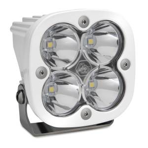 Baja Designs LED Light Pod Spot Pattern Clear White Squadron Sport - 550001WT