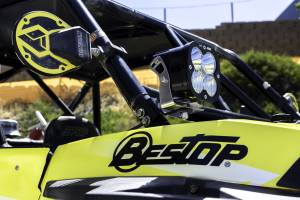 Baja Designs - Baja Designs Polaris RZR XP1000 A-Pillar Kit No Lights - 447087 - Image 3