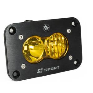 Baja Designs S2 Sport LED Driving/Combo Amber Flush Mount - 541013