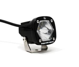 Baja Designs S1 Spot LED Light with Mounting Bracket Single - 380001