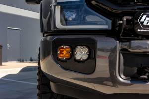 Baja Designs - Baja Designs Ford Super Duty (20-22) Fog Lights Dual FPK SAE/Sport DCw/Upfitter - 447738UP - Image 3