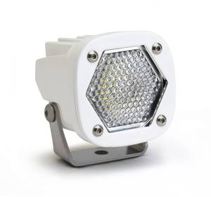 Baja Designs LED Light Pods S1 Work/Scene White Single - 380006WT