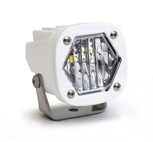 Baja Designs LED Light Pods S1 Wide Cornering White Single - 380005WT