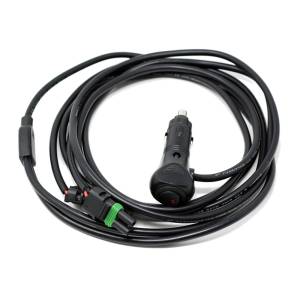 Baja Designs 10 Foot Wire Harness w/12v Cigarette Plug-2 Light Max 85 Watts - 447650