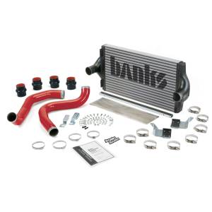 Banks Power Intercooler System W/Boost Tubes Large Aluminum 99.5-03 Ford 7.3L - 25973