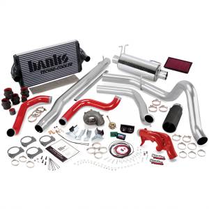 Banks Power PowerPack Bundle Complete Power System W/Single Exit Exhaust Black Tip 99 Ford 7.3L F250/F350 Manual Transmission - 47528-B