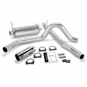 Banks Power Git-Kit Bundle Power System W/Single Exit Exhaust Chrome Tip 99-03 Ford 7.3L F450/F550 Automatic or Manual Transmission - 47401
