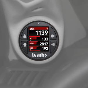 Banks Power - Banks Power Economind Diesel Tuner (PowerPack calibration) with Banks iDash 1.8 Super Gauge for use with 2003-2007 Ford 6.0 Truck/2003-2005 Excursion - 61421 - Image 2