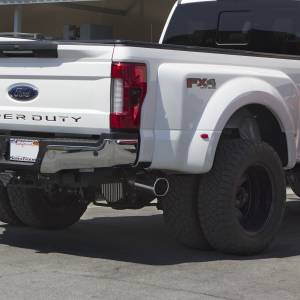 Banks Power - Banks Power Monster Exhaust System Single Exit Chrome Ob Round Tip 2017- 2022 Ford Super Duty 6.7L Diesel - 49794 - Image 4