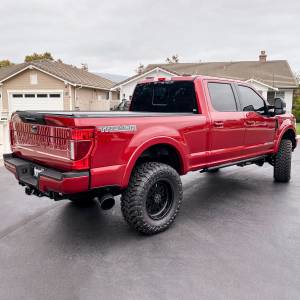 Banks Power - Banks Power Monster Exhaust System 5-inch Single Exit Black Tip 2017- 2023 Ford F250/F350/F450 6.7L - 49795-B - Image 6