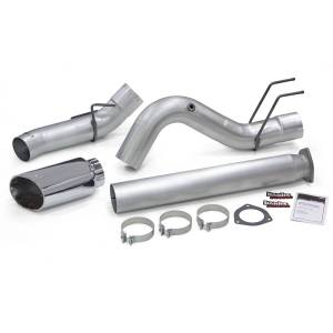 Banks Power - Banks Power Monster Exhaust System 5-inch Single Exit Chrome Tip 2017- 2023 Ford F250/F350/F450 6.7L - 49795 - Image 2