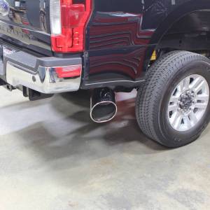 Banks Power - Banks Power Monster Exhaust System 5-inch Single Exit Chrome Tip 2017- 2023 Ford F250/F350/F450 6.7L - 49795 - Image 5