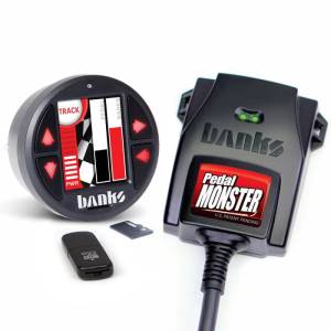 Banks Power - Banks Power PedalMonster, Throttle Sensitivity Booster with iDash DataMonster for many Cadillac, Chevy/GMC, Chrysler, Dodge, Jeep, Nissan - 64333 - Image 1