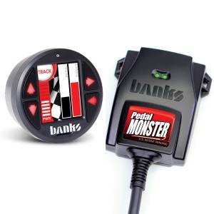Banks Power PedalMonster, Throttle Sensitivity Booster with iDash SuperGauge for many Cadillac, Chevy/GMC - 64322