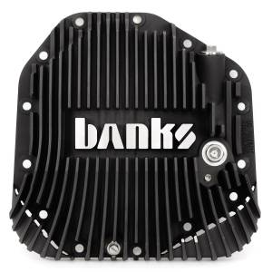 Banks Power Ram-Air Differential Cover Kit Black Ops w/Hardware for 17+ Ford F250 HD Tow Pkg and F350 SRW with Dana M275 Rear Axle - 19282