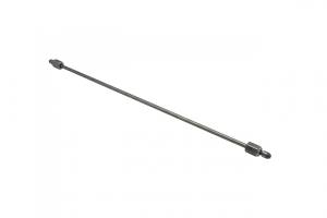 Fleece Performance - Fleece Performance 23 Inch High Pressure Fuel Line 8mm x 3.5mm Line M14 x 1.5 Nuts - FPE-34200-23 - Image 1