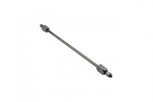 Fleece Performance 14 Inch High Pressure Fuel Line 8mm x 3.5mm Line M14 x 1.5 Nuts - FPE-34200-14