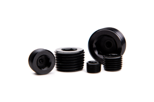 Fleece Performance - Fleece Performance 3/4 Inch NPT Hex Socket Plug Black - FPE-NPT-34 - Image 3