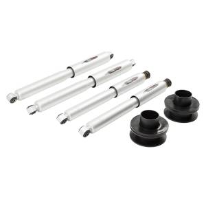 Belltech 2005-2018 Ford F250 / F350SD 4wd (All Cabs) 2.5" 2.5" Coil Spring Spacer Inc. Front and Rear Trail Performance Struts/Shocks - 1028SP