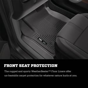 Husky Liners - Husky Liners Weatherbeater - Front Floor Liners - 18781 - Image 4