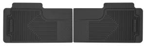 Husky Liners - Husky Liners Heavy Duty Floor Mats - 2nd Or 3rd Seat Floor Mats - 52011 - Image 1