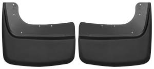 Husky Liners - Husky Liners Custom Mud Guards - Dually Rear Mud Guards - 59481 - Image 1