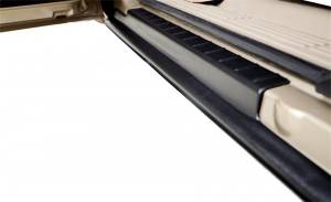 Bushwacker - Bushwacker Trail Armor Rocker Panel Black, Incl. Side Panels/Sill Plate Cover, 4-piece set - 14066 - Image 1