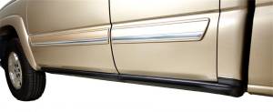 Bushwacker - Bushwacker Trail Armor Rocker Panel Black, Incl. Side Panels/Sill Plate Cover, 4-piece set - 14066 - Image 2
