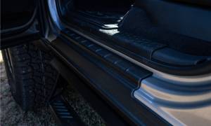 Bushwacker - Bushwacker Trail Armor Rocker Panel Black, Incl. Side Panels/Sill Plate Cover, 4-piece set - 14066 - Image 3