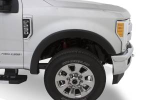Bushwacker - Bushwacker OE Style Fender Flares Black Smooth Finish 4-Piece Set - 20910-02 - Image 3
