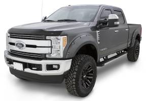Bushwacker - Bushwacker Pocket/Rivet Style Painted Fender Flares Magnetic Grey Metallic Smooth Finish 4-Piece Set - 20942-6A - Image 2