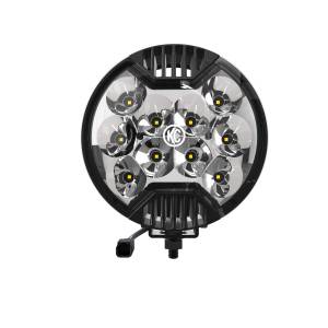 KC HiLiTES - KC HiLiTES KC SLIMLITE LED 6in Spot 2-Light System Universal - 100 - Image 5