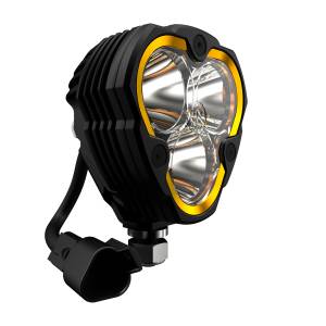KC HiLiTES - KC HiLiTES KC FLEX ERA 3 LED 3.5in Spot 2-Light System Universal - 282 - Image 2