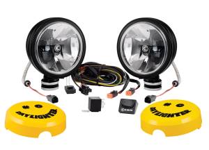KC HiLiTES - KC HiLiTES KC Daylighter Gravity LED 6in Driving 2-Light System Universal - 653 - Image 1