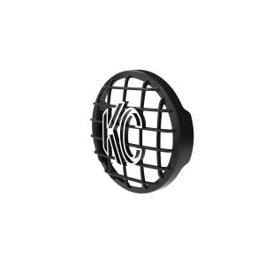 KC HiLiTES - KC HiLiTES SlimLite 8" LED - Stone Guard - Black - 7230 - Image 4