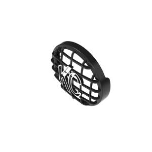 KC HiLiTES - KC HiLiTES SlimLite 8" LED - Stone Guard - Black - 7230 - Image 8
