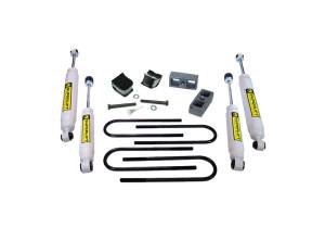 Superlift 2 inch Lift Kit - 2005-2010 Ford F-250 Super Duty 4WD - with Superlift Shocks - K1008