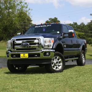 Superlift - Superlift 2 inch Lift Kit - 2011-2016 Ford F-250 Super Duty 4WD - with Superlift Shocks - K1009 - Image 2