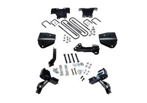 Superlift 4 inch Spacer Lift Kit - 2017-2022 Ford-F250 and F-350 Super Duty 4WD - Gas and Diesel - K163